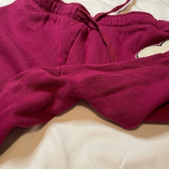 🐶🐶Girls Derek Heart size small pink sweatpants🐶🐶 - Picture 4 of 5